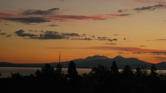 Ausblick vom Hostel auf den Lake
