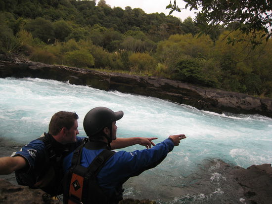 Mark and Andy beim Wichtigtun! 