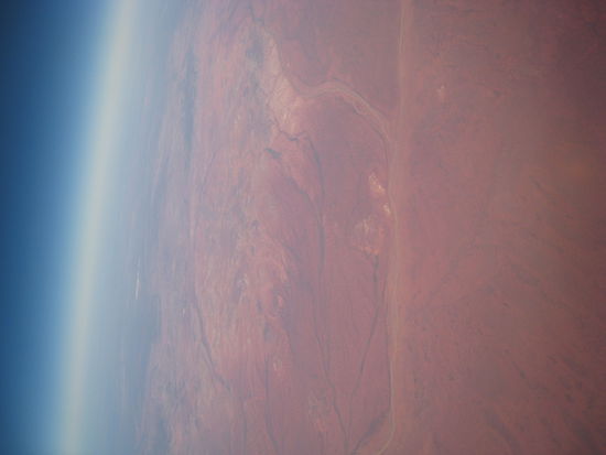 Australien so wie man es sich vorstellt! Rot und heiss!