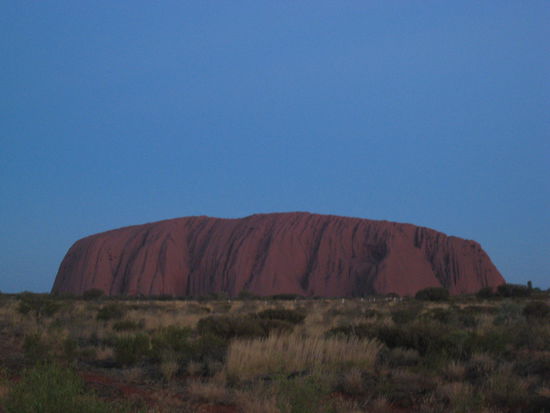 Da ist er! In seiner vollen Schoenheit