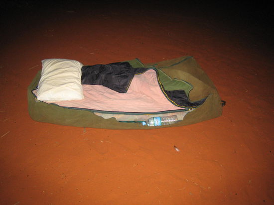 Swag! Echt bequem! Und keine laestigen Tierchen haben mich belaestigt. Hab geschlafen wie ein Baby! 