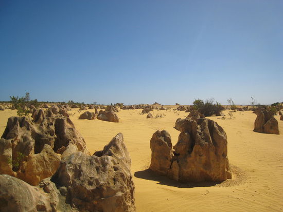 Pinnacle Desert
