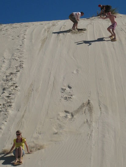 Juhhuu, das macht Spass!