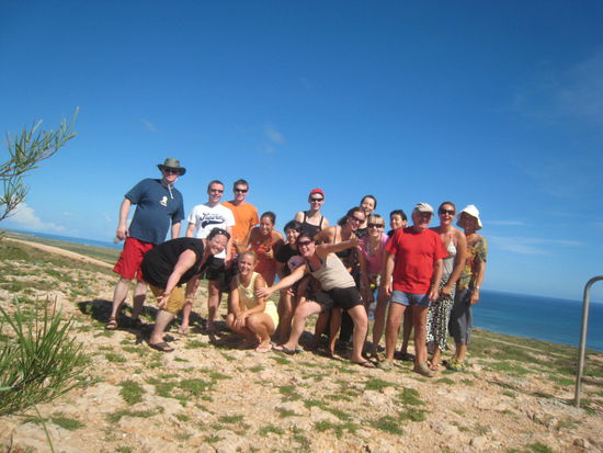 Grouppic mit Selbsausloeser!