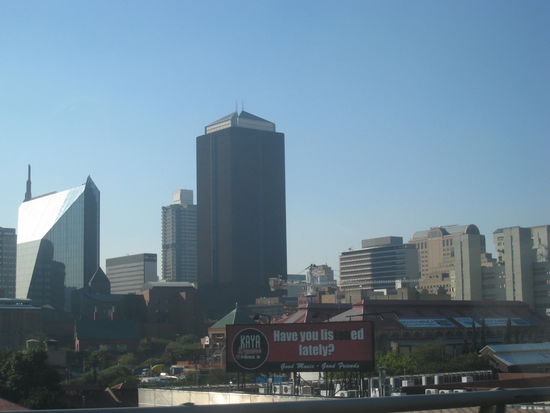 Jo'burg!