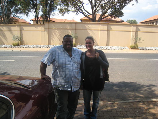 Soweto Guide und ich