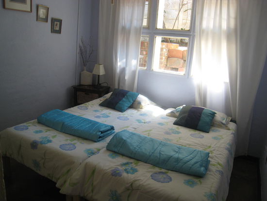 Ich goennte mir ein Doppelzimmer fuer meine ersten Naechte! Was fuer ein Luxus! Privatsphaere!!