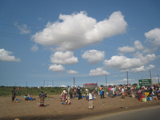 Auf dem Weg nach Tofo Beach