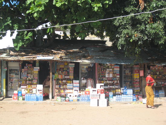 Alles wird auf der Strasse verkauft