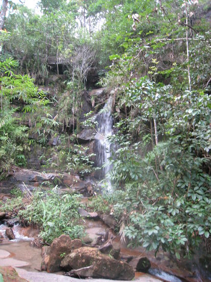 Wasserfaelle ohne Ende!