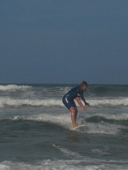 An der Haltung muss ich noch ueben!