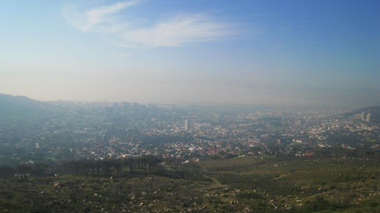 Blick über Capetown
