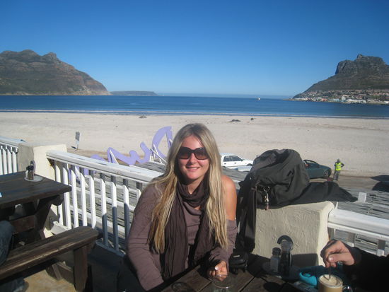 Ein paar Stunden vor Abflug, mein letztes Reisefoto ...