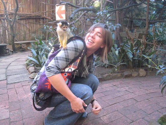 Ciara und das kleine Pipi Langstrumpf Äffchen!