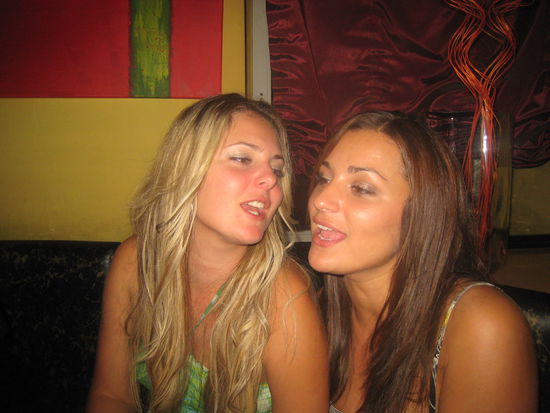 Ich und Anamaria! Welcome Back Ausgehen mit meiner Schnecke!