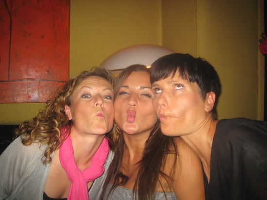 Wally, Ana und Babsi