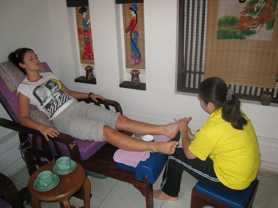 Das Leben eines Backpackers ist ja sooo anstrengend! 