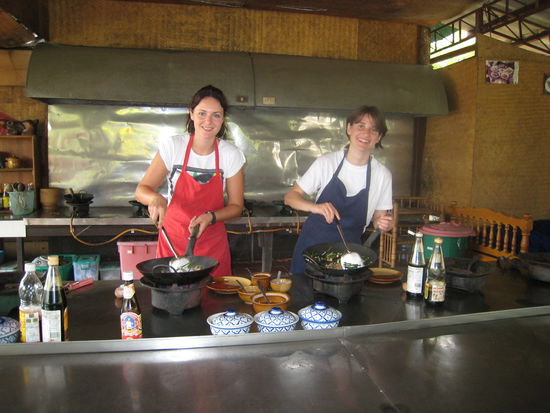 Auf die Plaetze, fertig, kochen!!