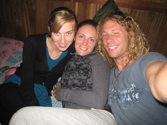 Eldine, ich und Mr. New York