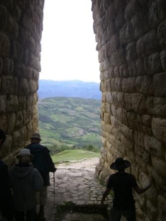 Der Haupteingang zur Festung