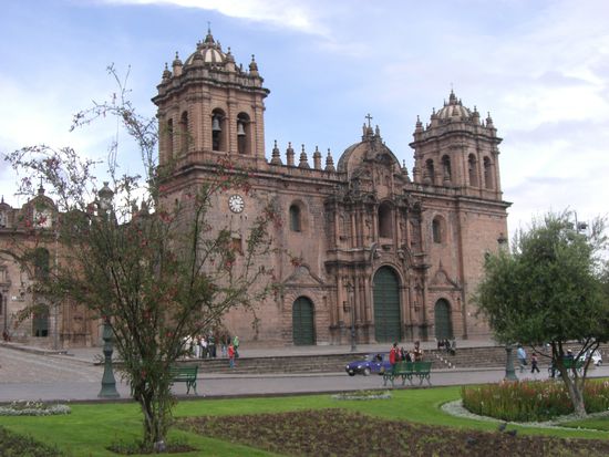 Am Plaza in Cusco
