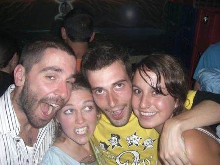 Tim, Laura, Luis, Ich