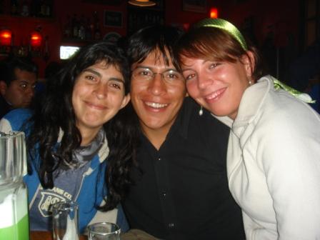 Paola, Jesus und Jelka
