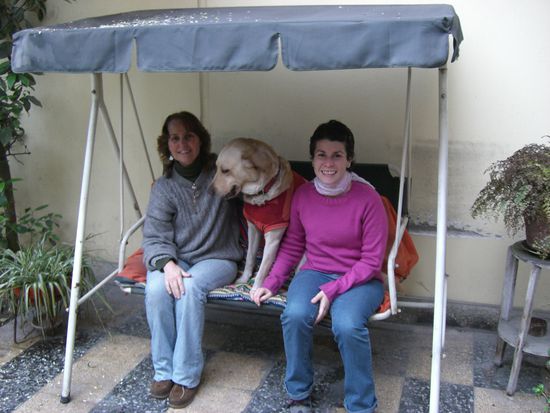 Elisabeth, Simon und Rocio