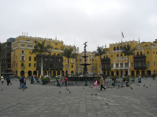 Der Plaza de Armas