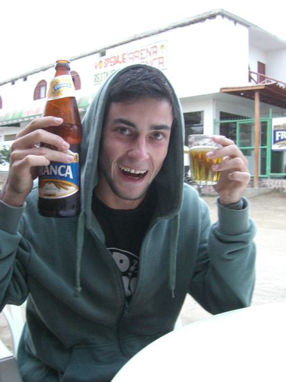 Jaja lecker Bier Sebastian, ich weiss es ja!