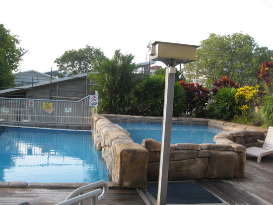 die zwei grossen Pools