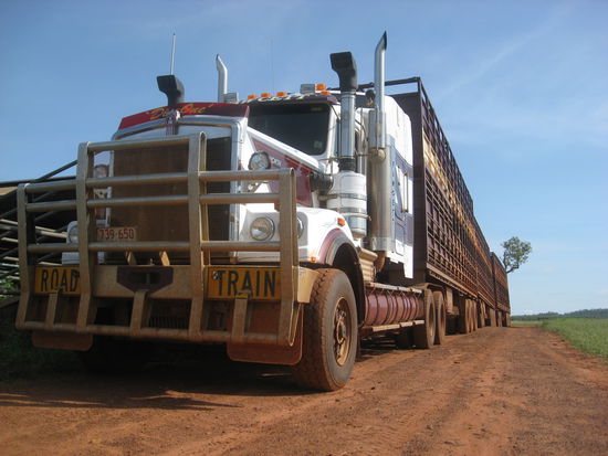 ein Roadtrain