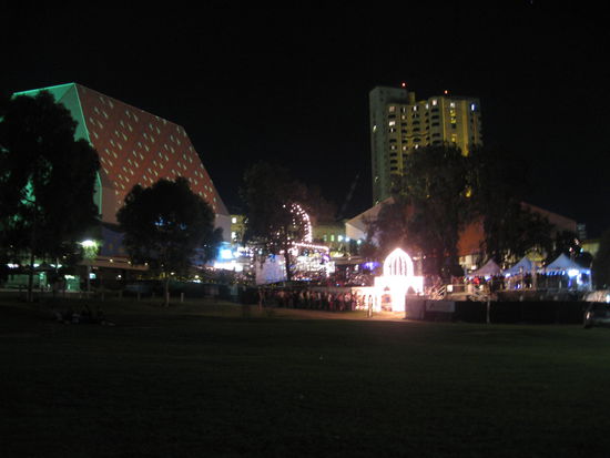 Eine kleine Buehne, Persian Garndens genannt