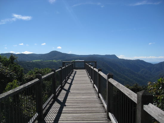 das Ende vom Skywalk