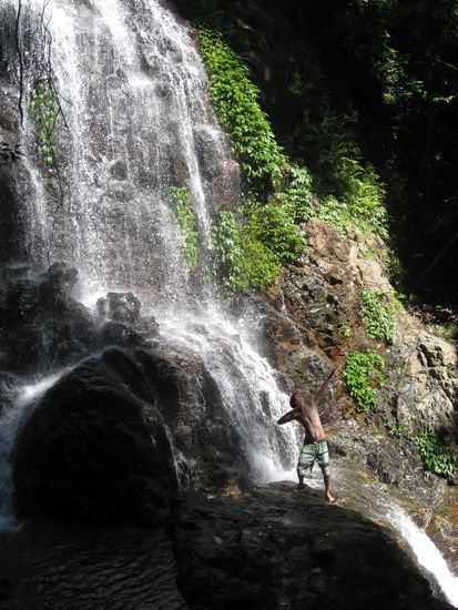 der Wasserfall und ich