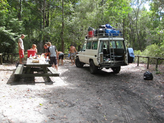Fruehstueck am letzten Tag