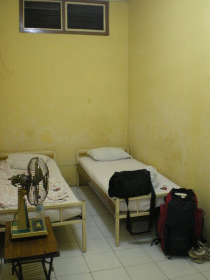 Meine neue "Luxusherberge"