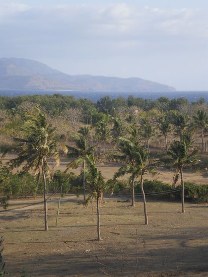Der suedliche Teil der Insel