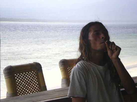 Mein "neuer Brother", Barman der Anlage