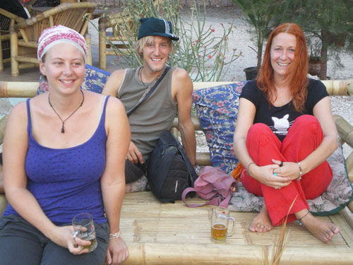 Debbie, Olli und Elisabeth