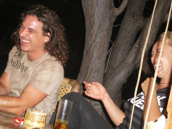 Auch Oesterreich war mit viel Spass vertreten...