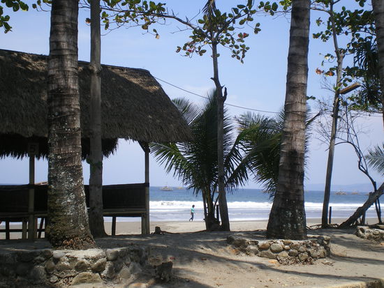 In den Huetten laesst es sich ziemlich gut abhaengen, ich hab in den fuenf Tagen zwei Buecher gelesen...