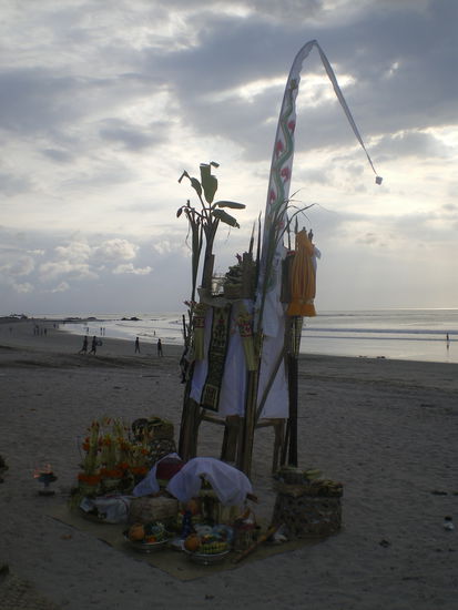 ... um den Massen zu entkommen