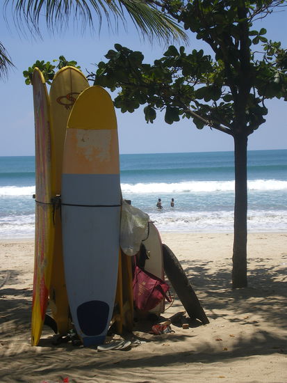 Hier kann man sich Surfbrett und -lehrer mieten