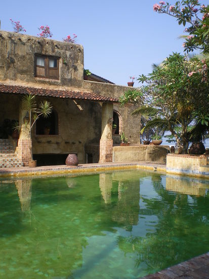 Vom Liegestuhl aus...