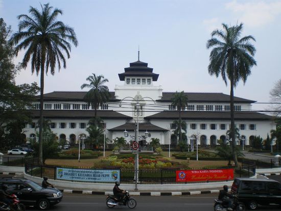 Wurde in den 20er Jahren gebaut: Gedung Sate