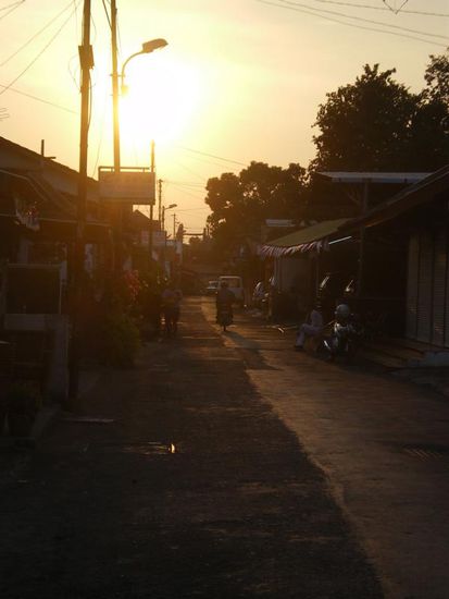 Prawirotaman - hier gibt es ne Menge Hotels, Homestays und Restaurants