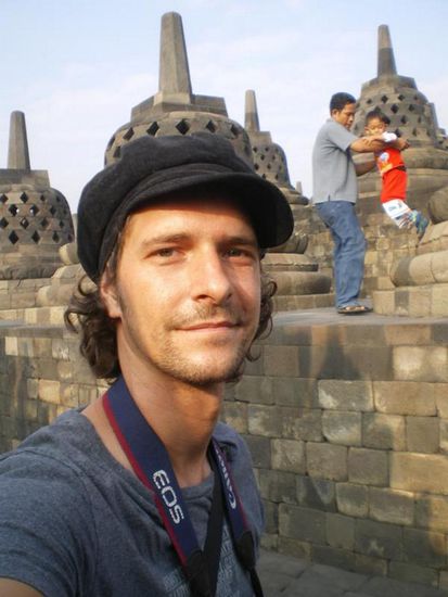 Und es steht doch ueberall: BITTE NICHT BESTEIGEN! Rotzloeffel 