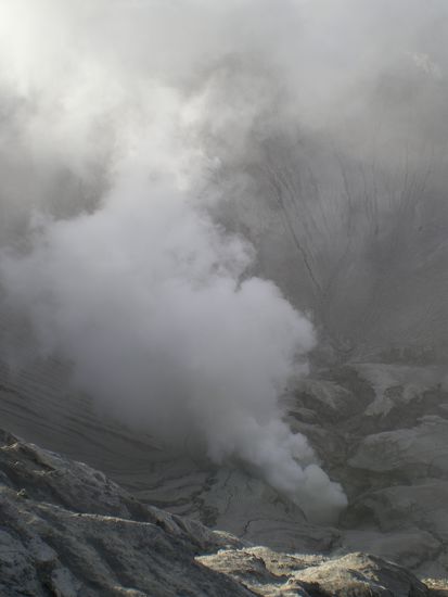 So sieht es im Inneren des Vulkans aus!