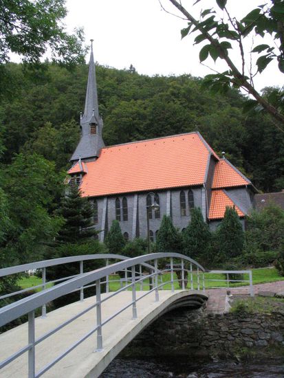 Kirche in Sieber